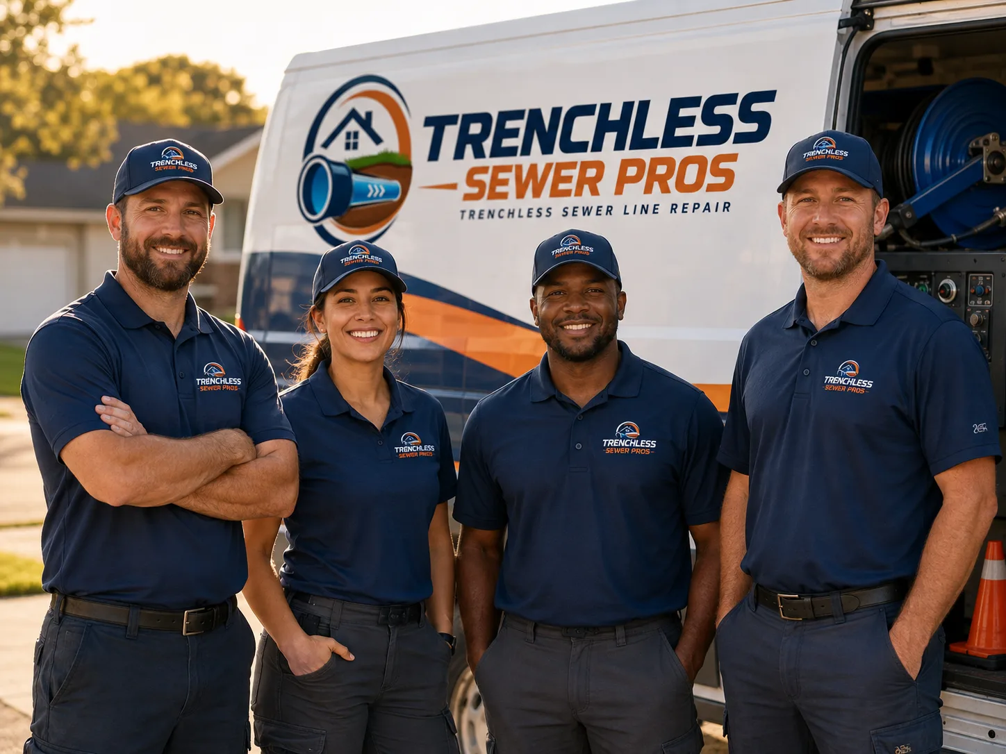 Trenchless Sewer Repair company in Clitherall, MN